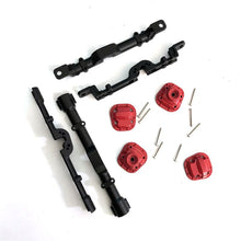 1 Set MN90 MN45 MN96 MN99 1/12 Upgraded Metal Front Rear Axle Housing Rc Car Spare Parts 