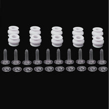 10Pcs Gimbal Shock Absorber Damping Ball & Anti-shedding Buckle for Xiaomi Mi Drone 4K 1080P Version