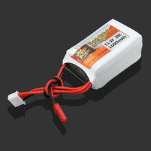 ZOP Power 11.1V 1000MAH 20C 3S Lipo Battery JST Plug