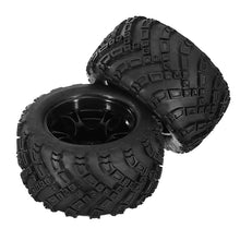 DHK Hobby 8384-001 Wheel Tire Tyre Rim Complete 2pcs 1/8 8384 Zombie 8E RC Car Part