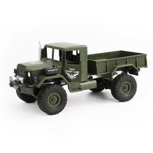 JJRC Q62 1/16 2.4G 4WD Off-Road Military Truck Crawler Transporter RC Car RTR