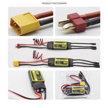 XF-Model 2-3S 40A Brushless ESC With 5V/3A Switch BEC T XT60 Plug for RC Model