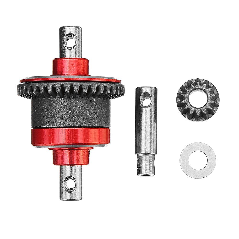 Metal Drive Front Reverse Differential For 1/12 1/16 Wpl Feiyue Subotech WLtoys HG Ruipeng RC Car