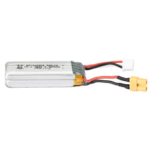 XK K130 RC Helicopter Parts 7.4V 600mAh 25C 2S Lipo Battery With XT30 Plug
