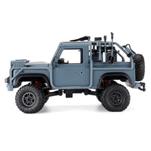 MN Model MN96 1/12 2.4G 4WD Proportional Control Rc Car with LED Light Climbing Off-Road Truck RTR Toys Blue