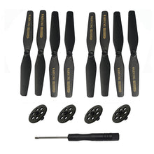 VISUO XS812 GPS RC Quadcopter Spare Parts Crash Pack Propeller 8Pcs & Gear & Screwdriver 