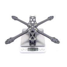 Strech X5 V2 220mm Wheelbase 5.5mm Arm 3K Carbon Fiber Frame Kit for RC Drone FPV Racing