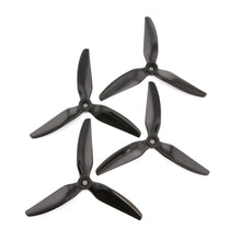 2 Pairs HQProp DP5X4.5X3V1S Durable 5045 5x4.5 5 Inch 3-Blade Propeller for RC Drone FPV Racing