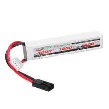 XF Power 11.1V 1000mAh 25C 3S Lipo Battery Small Tamiya Plug for RC Hand Toys