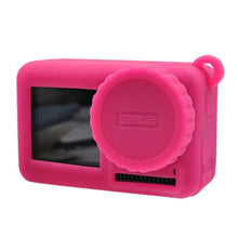 STARTRC Silicone Protective Lens Cover Case Housing Neck Strap Wrist Rope for DJI Osmo Action Camera