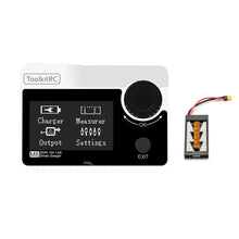  ToolkitRC M8 DC 10-30V 300W 15A Battery Charger White Color with AMASS XT60 Charger Board