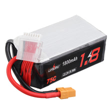 URUAV 22.2V 1800mAh 75C 6S Lipo Battery XT60 for RC Drone