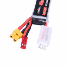 4Pcs URUAV 7.6V 450mAh 80C/160C 2S HV 4.35V Lipo Battery XT30 Plug for FPV Racing Drone