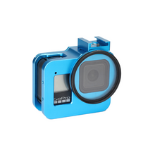 Colorful Sport Camera Aluminum Protective Case Cover for GoPro Hero 8 Accessory Spare Part