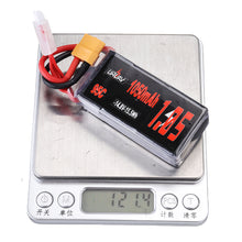 URUAV 14.8V 1050mAh 95C 4S Lipo Battery XT60 Plug for FPV Racing Drone