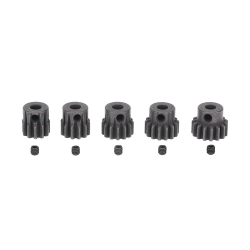5PCS M1 5mm 11T 12T 13T 14T 15T Pinion Engine Gear for 1/8 Rc Car Brushed Brushless Motor