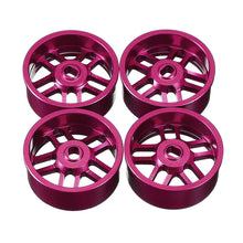 4PCS Wltoys Metal Hub RC Car Wheel 1/28 For K989 And IW04M RC Car