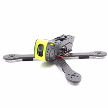 GEPRC GEP-AX4 GEP-AX5 GEP-AX6 Airbus 4 5 6 Inch 180mm 200mm 215mm X Type DIY Frame Kit for FPV Racer
