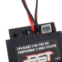 RGT 2 IN 1 ESC For 136240 V2 1/24 RC Car 4WD Vehicle RC Rock Crawler Off-road Parts