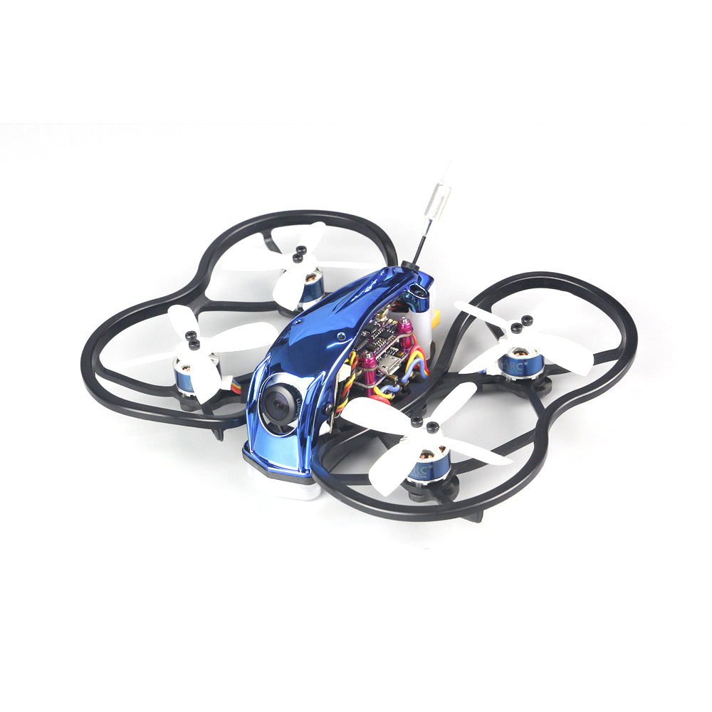 LDARC 90GTI-FPV 98mm 3S 2 Inch Whoop FPV Racing Drone BNF/PNP 4 FC OSD 20A Blheli_S Brushless ESC 200mW VTX 1200TVL Cam