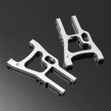 2PCS Upgrade Metal Front Lower Arm Spare Parts For HSP Redcat 1/10 RC Racing Buggy Truck Car