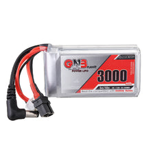 Gaoneng GNB 7.4V 3000mAh 5C 2S DC5.5/XT60U-F Plug Lipo Battery for FAT SHARK FPV Goggles