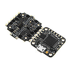 6.5g 20x20mm HGLRC XJB F428 Micro F4 AIO OSD BEC Flight Controller & 28A Blhel_S BB2 2-4S 4 in 1 ESC 