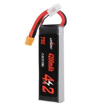 URUAV 7.4V 4200mAh 75C 2S Lipo Battery XT60 Plug for RC Racing Drone RC Car