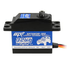 SPT Servo SPT5632-120 32KG Digital Coreless Servo Metal Gear Large Torque For 1/8 1/10 RC Car