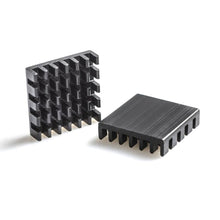 1 Piece AKK Black Aluminum Heatsink Kit For AKK X2-ultimat.e / FX2-ultimat.e / X2 / X2P / FX2 / TX1200 FPV Transmitter 