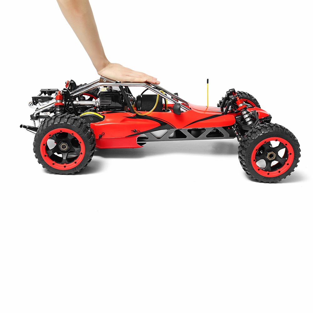 Rovan for Baja 305 Rc Car 1/5 RWD 30.5cc Gas 2 Stroke Engine Symmetric