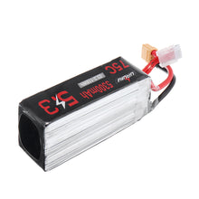 URUAV 22.2V 5300mAh 75C 6S Lipo Battery XT90 Plug for 600 700 Size Helicopter