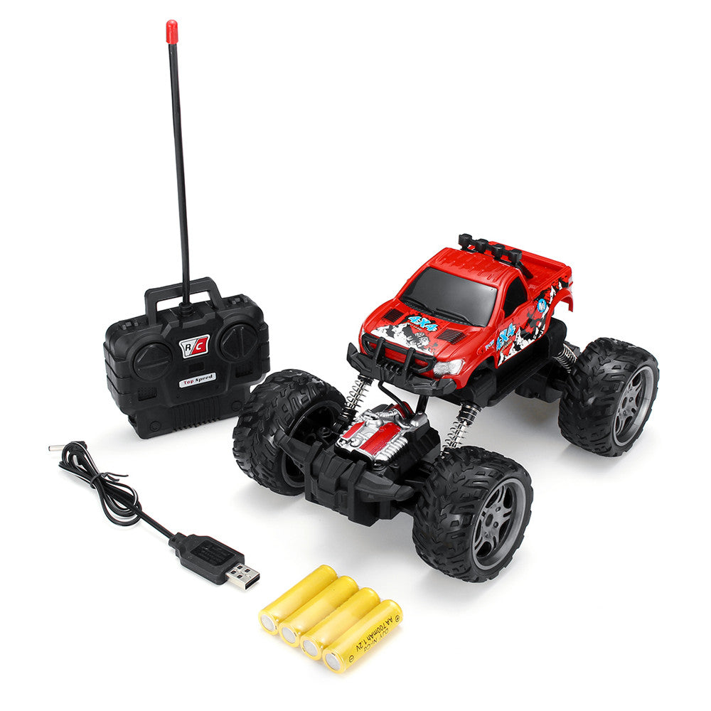 ShengLiang 810-5S 1/12 Wireless Control 4WD Rc Car Graffiti Off-Road Vehicle RTR Toys 