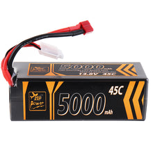 ZOP Power 14.8V 5000mAh 45C 4S Lipo Battery T Plug for RC Drone