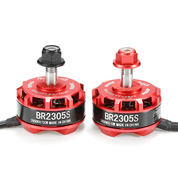 Racerstar Racing Edition 2305 BR2305S 2600KV 2-4S Brushless Motor For X210 X220 250 300 RC Drone FPV Racing
