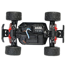 2 Batteries Version HS 18301/18302 1/18 2.4G 4WD Big Foot RC Car Off-Road Vehicle RTR Toys