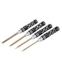 4Pcs RJX RJX2769 3.0/4.0/ 5.0/5.8mm Flat Head Screwdriver Tools Kit Set