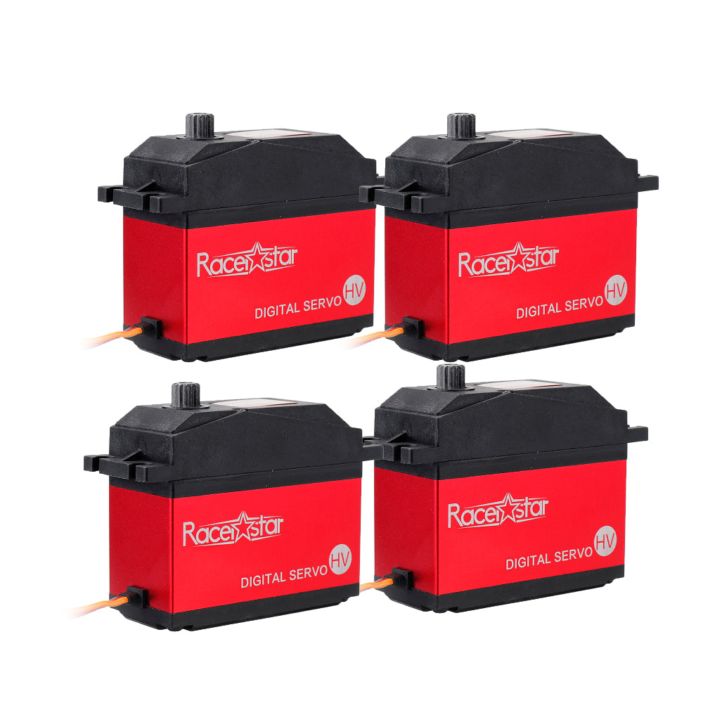 4PCS Racerstar DS2060HV 180° 62KG Metal Gear Digital Servo For 1:5 RC Car RC Robot