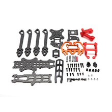 HSKRC Chameleon230 HD5 230mm 3K Carbon Fiber 5 Inch Frame Kit Compatible DJI Air Unit for RC Drone