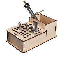 DIY Self-assemble RC Model Tool Case Screwdriver Storage Box Gripper Package Plier Stand