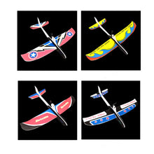 PP+EPP 295mm Wingspan Super Capacitor Electric Coreless Hand Throwing Free-flying Glider RC Airplane
