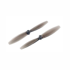 10 Pairs KINGKONG/LDARC 65mm 1.5mm Hole 2-blade Toopick Propeller for RC Drone FPV Racing