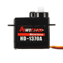 Power HD-1370A 0.6KG 3.7g Micro Steel Ring Engine Micro Servo Compatible with Futaba/JR RC Car Part