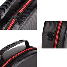 Waterproof Portable PU Bag Handbag Semi-circular Carrying Case For DJI Tello EDU Drone 