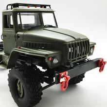 6PCS WPL B36 Upgraded Metal Front Bumper Kit 1/16 Rc Car Spare Parts 