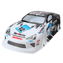 1/10 RC On-Road Drift Car Body Painted PVC Shell for Lexu s LF-A Vehicle