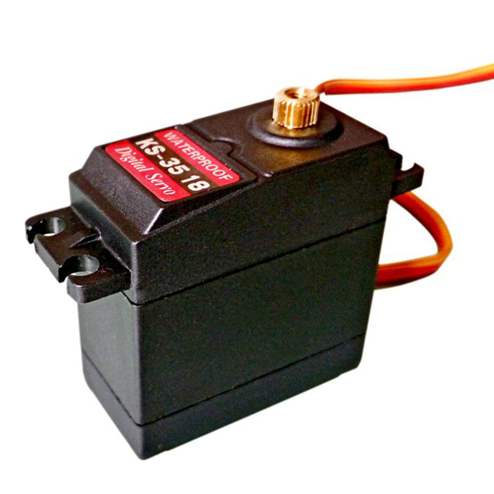 KS-3518 Digital Servo 20KG Waterproof 180° Metal Gear Large Torque For RC Robot Arm