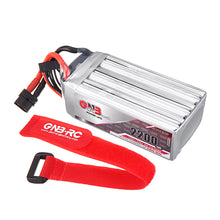 GAONENG GNB 22.2V 2200mAh 120C/240C 6S Lipo Battery XT60U-F Plug for RC FPV Racing Drone