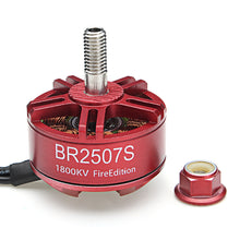 Racerstar 2507 BR2507S Fire Edition 1800KV 2400KV 2700KV Brushless Motor For RC Drone Frame Kit