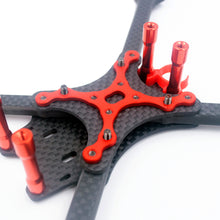 F2 Mito GS Carbon Fiber 195/220/250/275mm Freestyle Stretch X Frame Kit for RC FPV Racing Drone